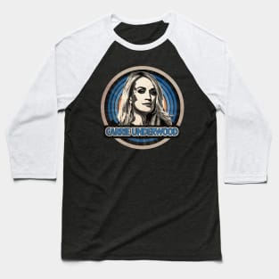 Carrie Underwood i am strong Baseball T-Shirt